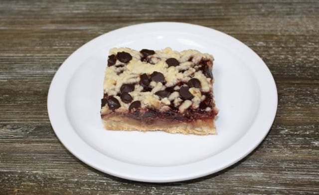 Chocolate Raspberry Bar.
