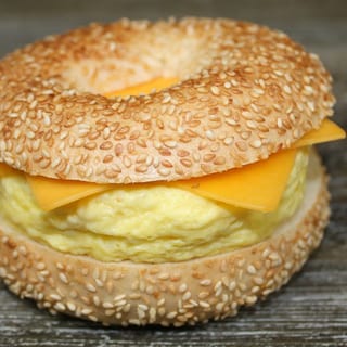 2. Eggwich with Cheese