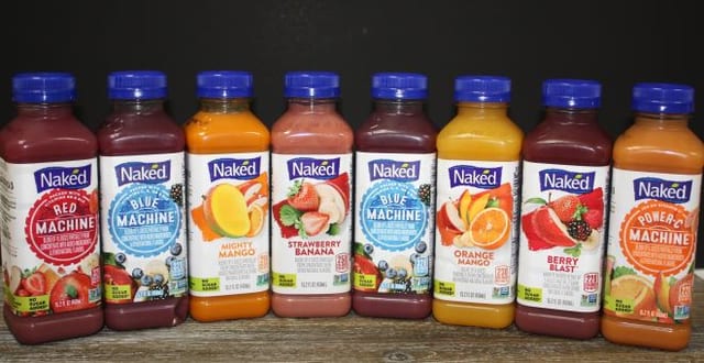 Naked Juice.