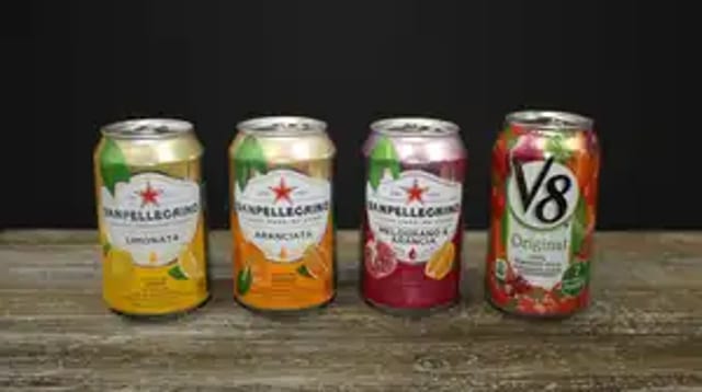 San Pellegrino V8.