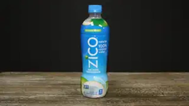 Zico Coconut Water.