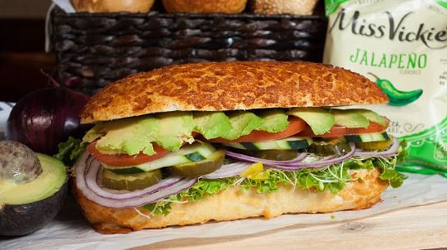 Veggie Avocado.