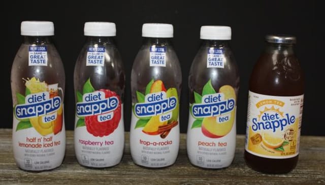 Diet Snapple.