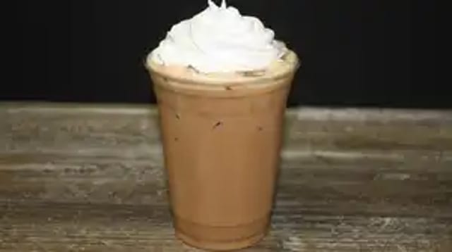 Iced White Mocha.