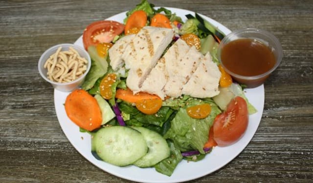 Chicken Asian.