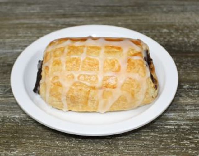Chocolate Filled Croissant.
