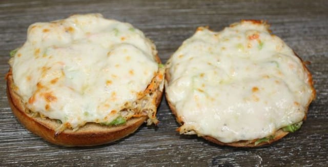Chicken Melt.