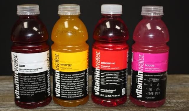 Vitamin Water.