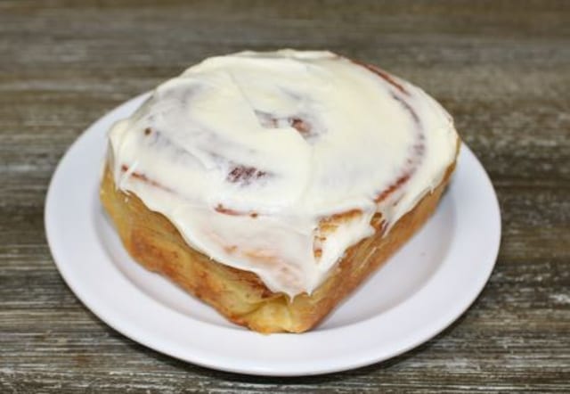 Cinnamon Roll.