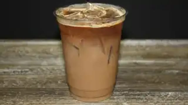 Iced Latte.