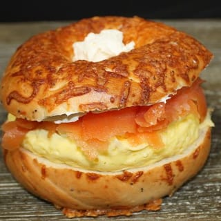 9. Lox Eggwich