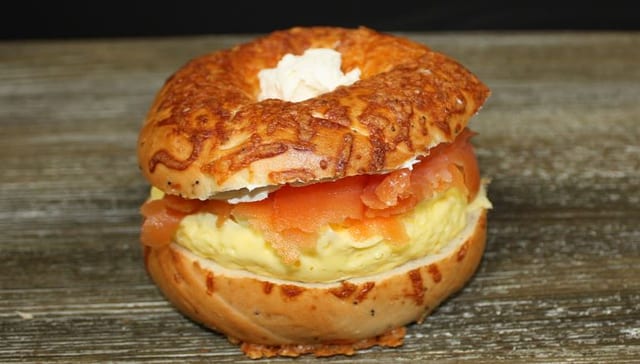 9. Lox Eggwich.