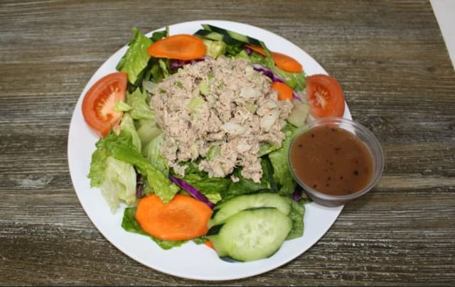 Tuna Platter.