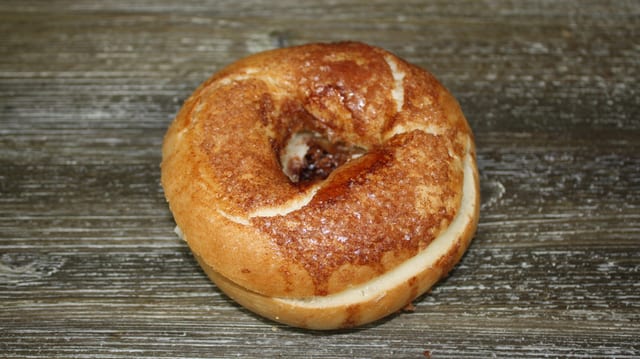 Bagel with Honey Butter.