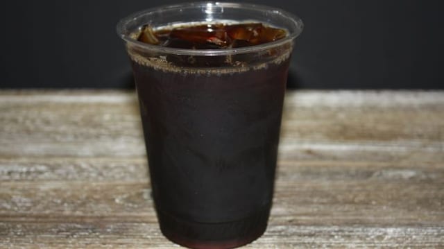 Iced Coffee.