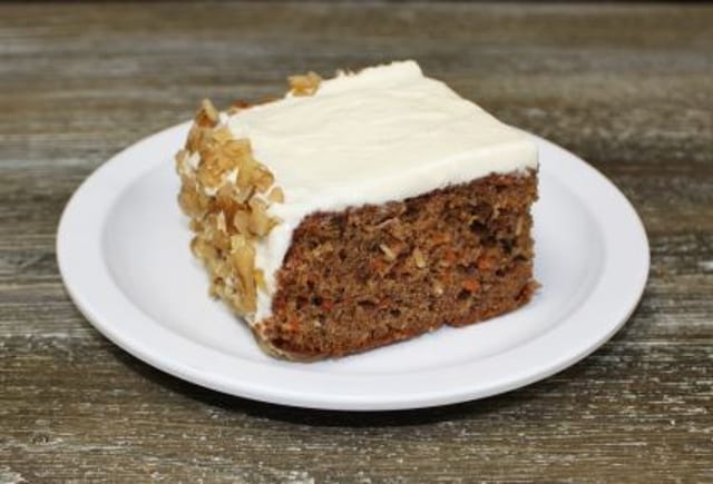 Carrot Cake.