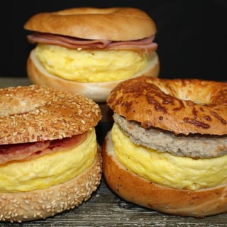 3. Eggwich with Meat