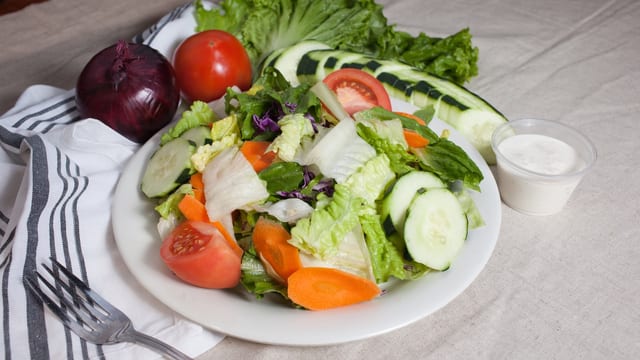 Garden Salad.