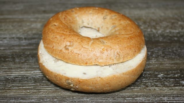 Bagel with Butter.