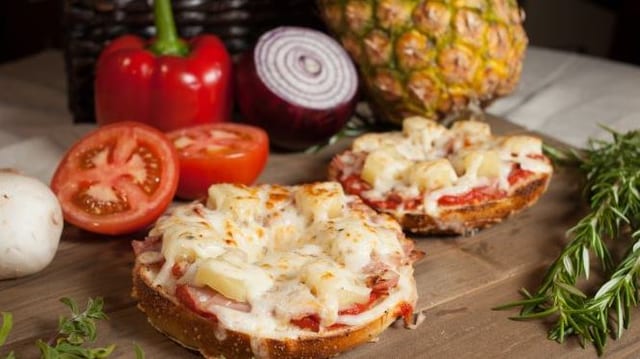 Hawaiian Pizza.