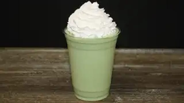 Frozen Green Tea.
