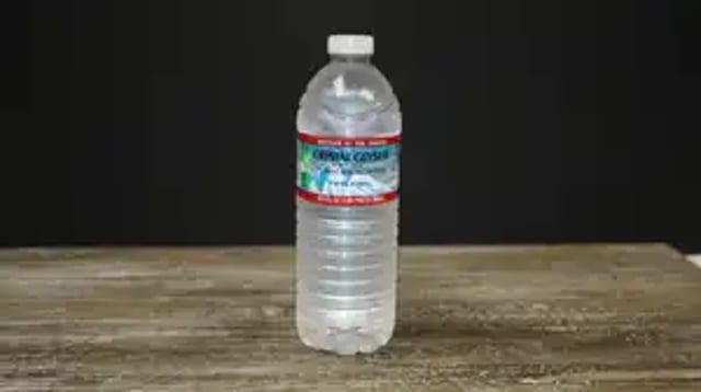 Water Bottle.