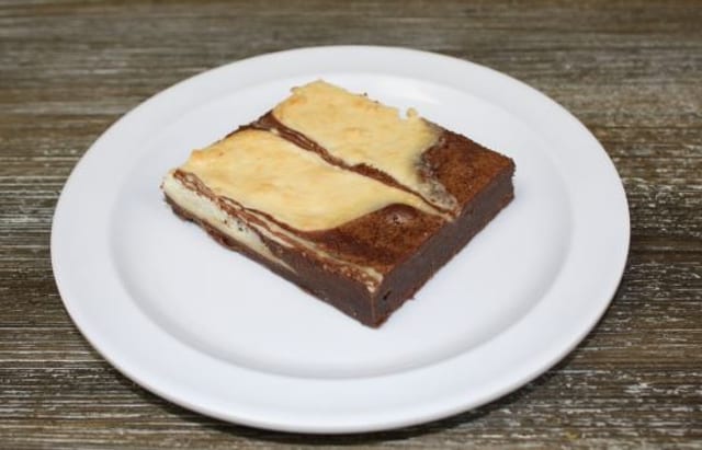 Cream Cheese Brownie.