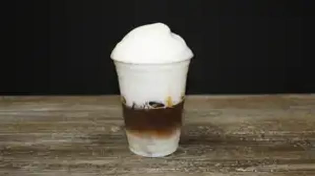 Iced Cappuccino.