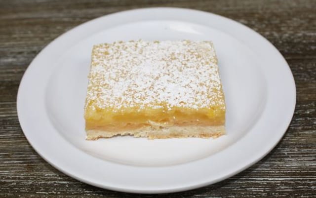 Lemon Bar.