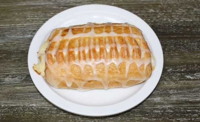 Cream cheese Filled Croissant.