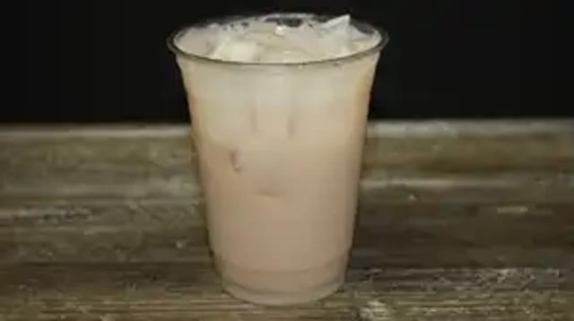 Iced Chai.