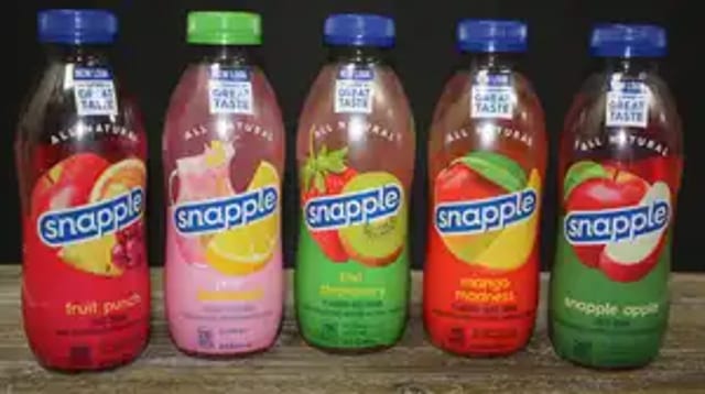 Snapple.