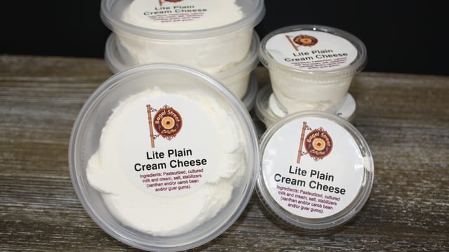 Plain Cream Cheese.