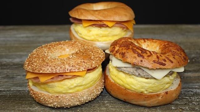 4. Eggwich Deluxe.