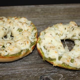 Chicken Pesto Pizza