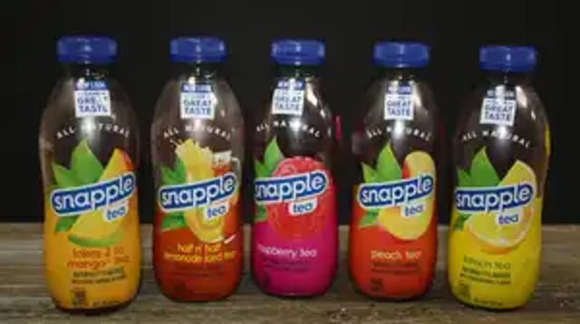 Snapple Tea.