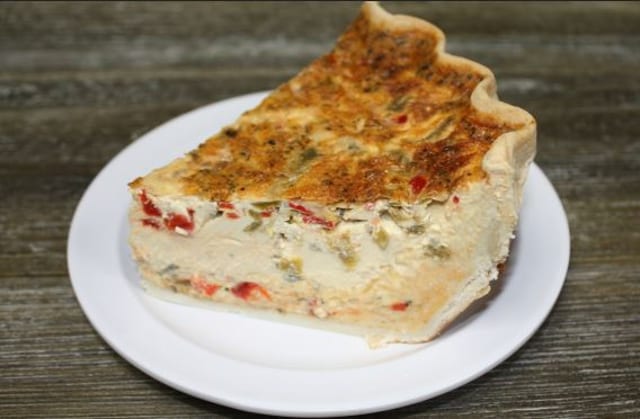 Southwestern Quiche.