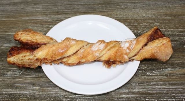 Cinnamon Twist.