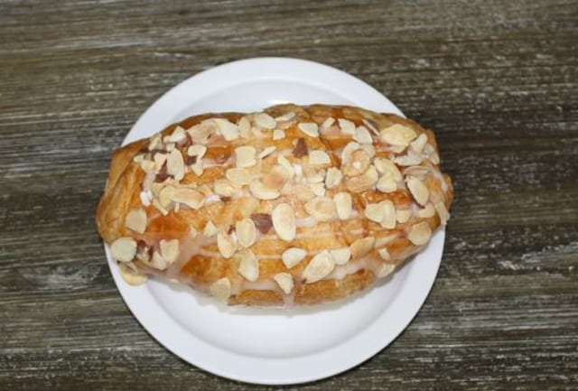 Almond Filled Croissant.