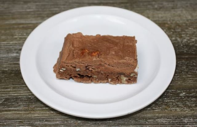 Rocky Road Brownie.
