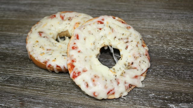 Pizza Bagel.