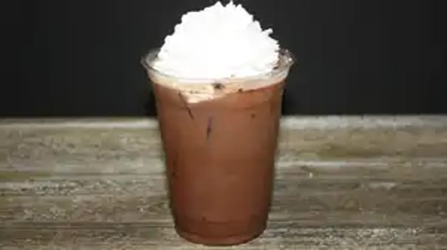 Iced Mocha.