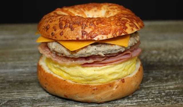 7. Meat Lover's Deluxe.