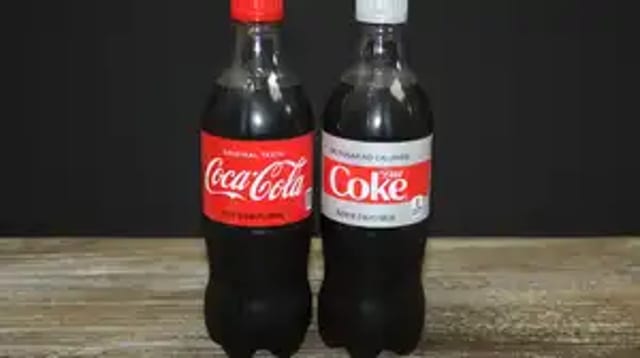 Soda Bottle.
