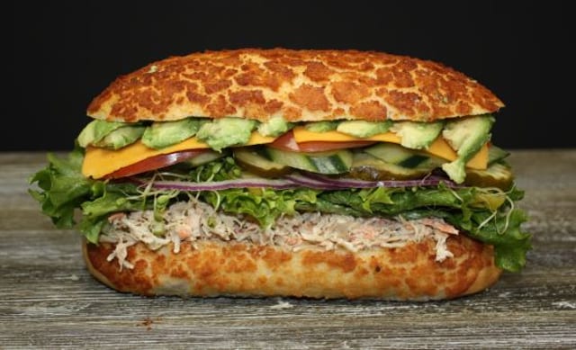 Chicken Salad Supreme.