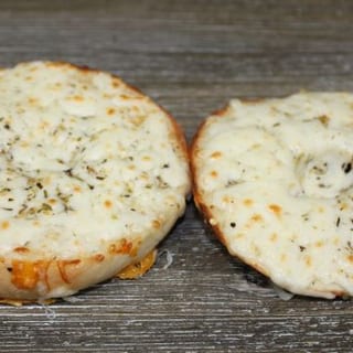 White Pizza Bagel